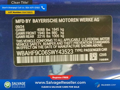 Used 2025 BMW Z4 M40i w/ Premium Package image 16