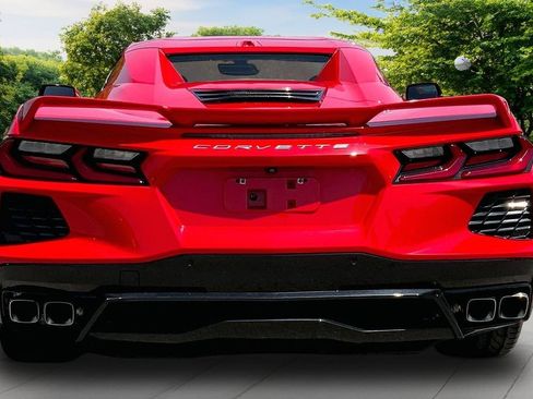 Used 2021 Chevrolet Corvette Stingray Preferred Conv w/ Z51 Performance Package RWD image 5