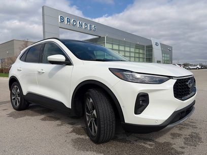 Used 2024 Ford Escape Platinum w/ Premium Technology Package