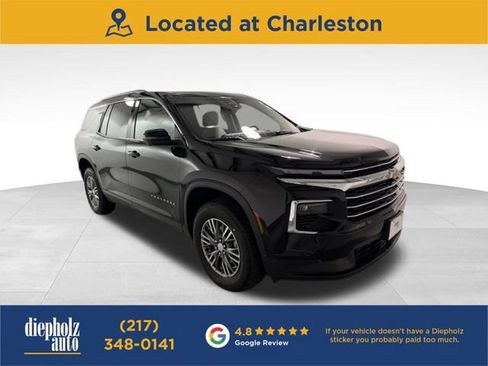 Certified 2026 Chevrolet Traverse LT w/ Driver Confidence Package FWD image 1