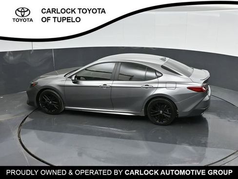Used 2025 Toyota Camry SE w/ Multimedia Upgrade Package FWD image 48