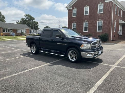 Used 2012 RAM 1500 Big Horn w/ Luxury Group RWD image 2