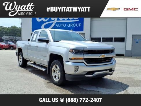 Used 2016 Chevrolet Silverado 1500 LT w/ All Star Edition AWD/4WD image 1