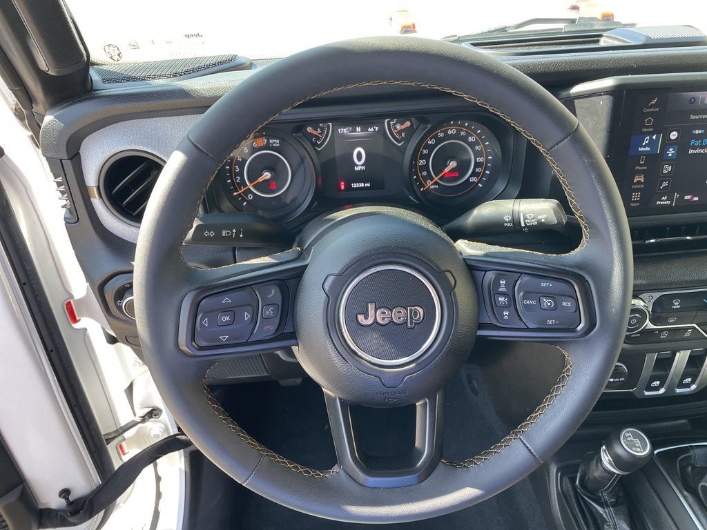 Used 2024 Jeep Wrangler Sport AWD/4WD image 16
