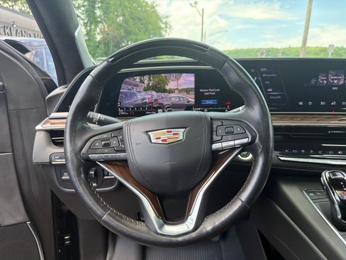 Used 2024 Cadillac Escalade Sport Platinum w/ LPO, ONYX Package AWD/4WD image 23