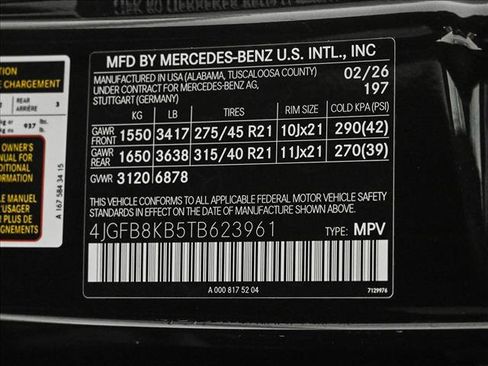 New 2026 Mercedes-Benz GLE 63 AMG S image 27