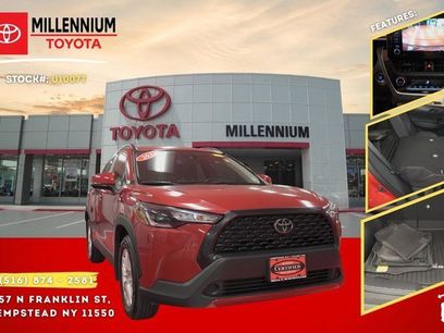 Used 2022 Toyota Corolla Cross LE