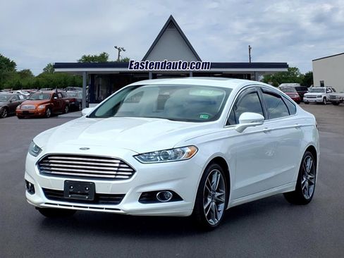 Used 2016 Ford Fusion Titanium FWD image 1