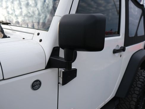 Used 2008 Jeep Wrangler Rubicon w/ Dual Top Group image 13