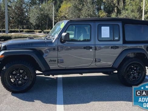 Used 2021 Jeep Wrangler Unlimited Sport image 6