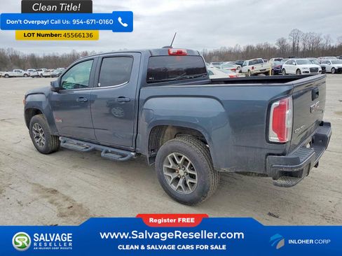 Used 2015 GMC Canyon SLE w/ All-Terrain Adventure Package image 3