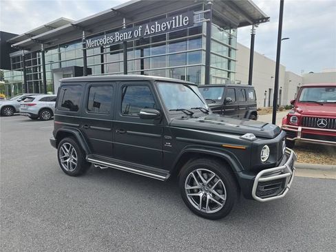 Certified 2021 Mercedes-Benz G 63 AMG 4MATIC image 1