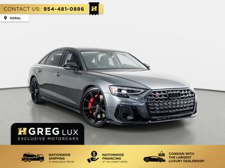 Used 2022 Audi S8 w/ S8 Executive Package video 1