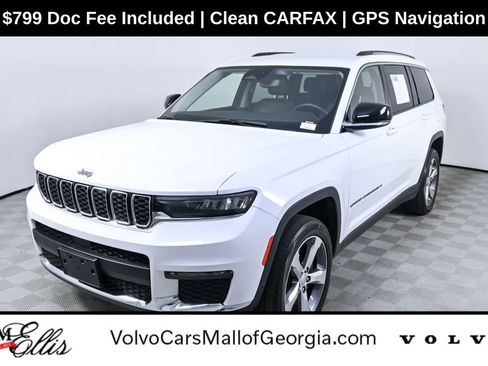 Used 2021 Jeep Grand Cherokee L Limited w/ Trailer Tow Group (B) AWD/4WD image 1