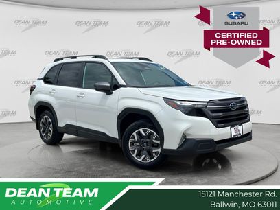 Certified 2026 Subaru Forester Premium