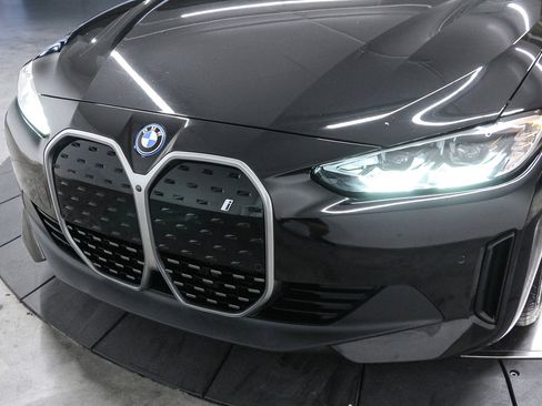 Certified 2023 BMW i4 eDrive35 w/ Parking Assistance Package RWD image 11