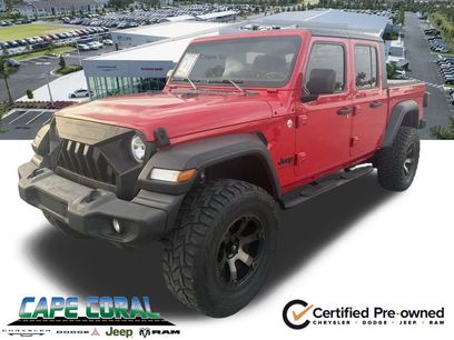 Certified 2020 Jeep Gladiator Sport w/ Quick Order Package 24S