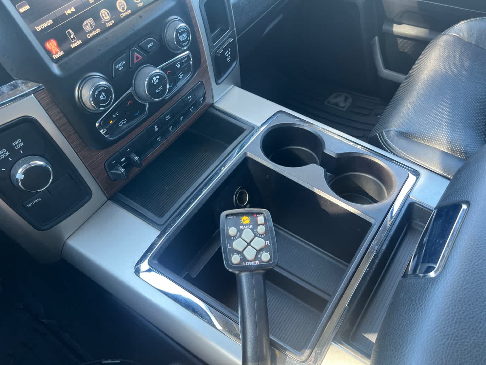Used 2015 RAM 3500 Laramie w/ Snow Chief Group AWD/4WD image 15