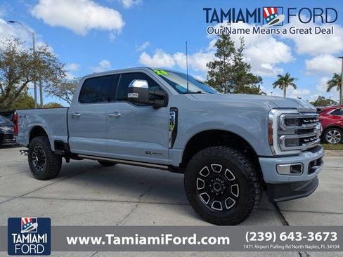 Used 2024 Ford F350 Platinum image 1
