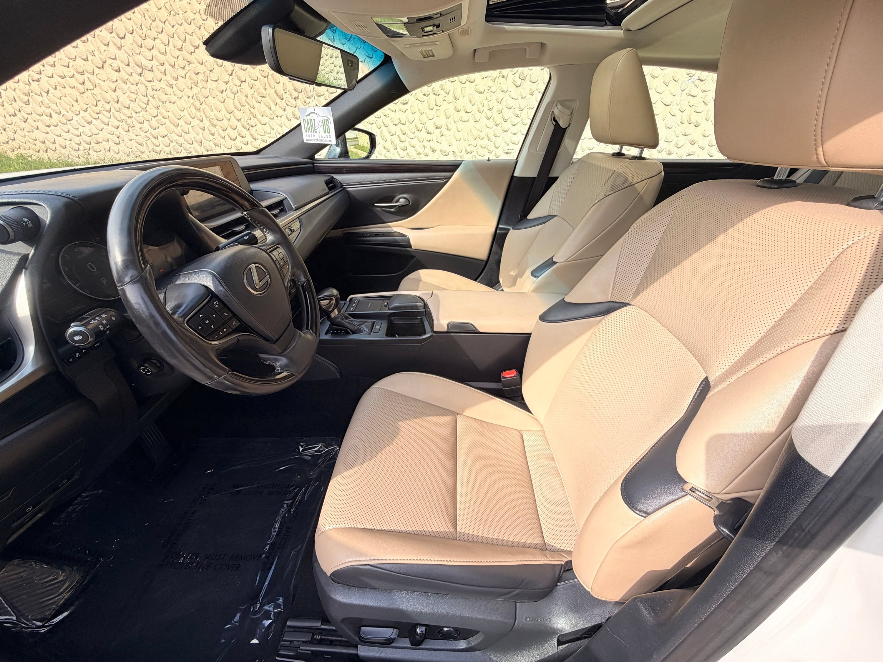 Used 2020 Lexus ES 350 w/ Premium Package FWD image 13