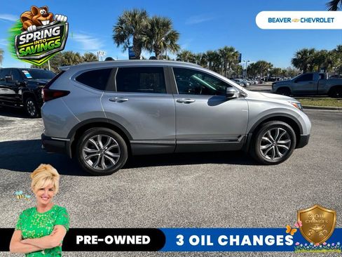 Used 2021 Honda CR-V Touring image 8