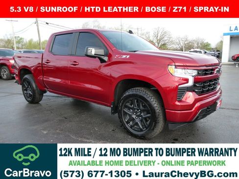 Certified 2025 Chevrolet Silverado 1500 RST AWD/4WD image 1