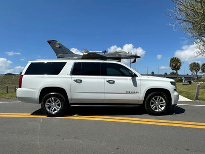 Used 2017 Chevrolet Suburban LT