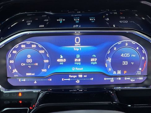 Certified 2025 Chevrolet Silverado 1500 RST w/ RST All Star Premium Package image 9