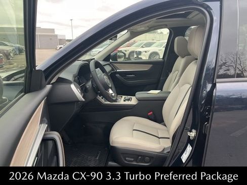New 2026 MAZDA CX-90 3.3 Turbo w/ Preferred Package image 18