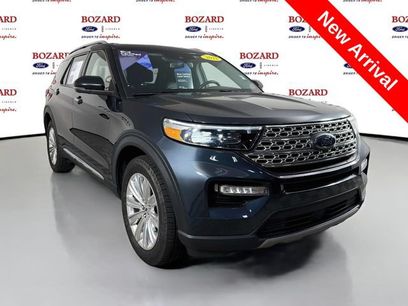 Certified 2022 Ford Explorer Limited w/ Equipment Group 301A