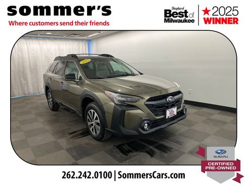 Certified 2025 Subaru Outback Premium image 1