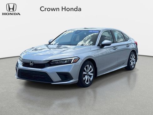 Used 2024 Honda Civic LX image 1