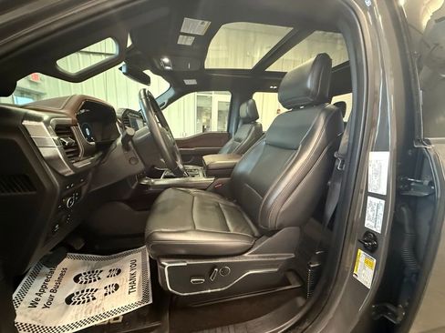 Used 2021 Ford F150 Lariat w/ Equipment Group 502A High image 23