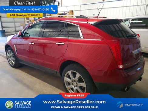 Used 2010 Cadillac SRX Performance image 3
