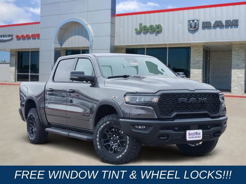 New 2026 RAM 1500 Rebel w/ Rebel Level 2 Equipment Group AWD/4WD image 1