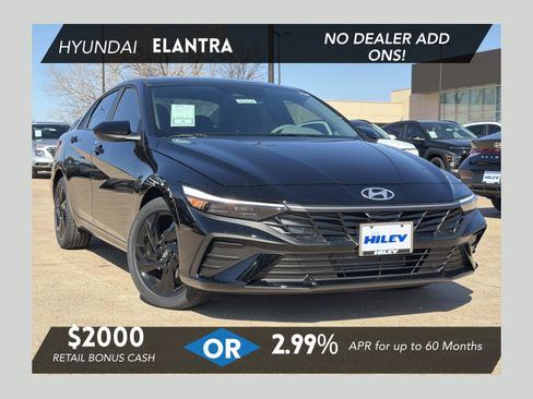 New 2026 Hyundai Elantra Sport w/ Cargo Package FWD image 1