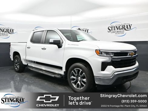 Used 2022 Chevrolet Silverado 1500 LT w/ All Star Edition Plus RWD image 1
