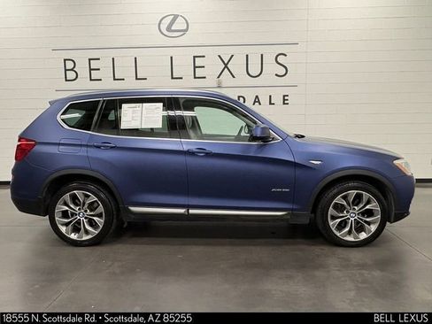 Used 2017 BMW X3 xDrive35i AWD/4WD image 3
