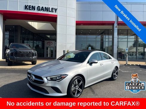 Used 2023 Mercedes-Benz CLA 250 4MATIC image 1