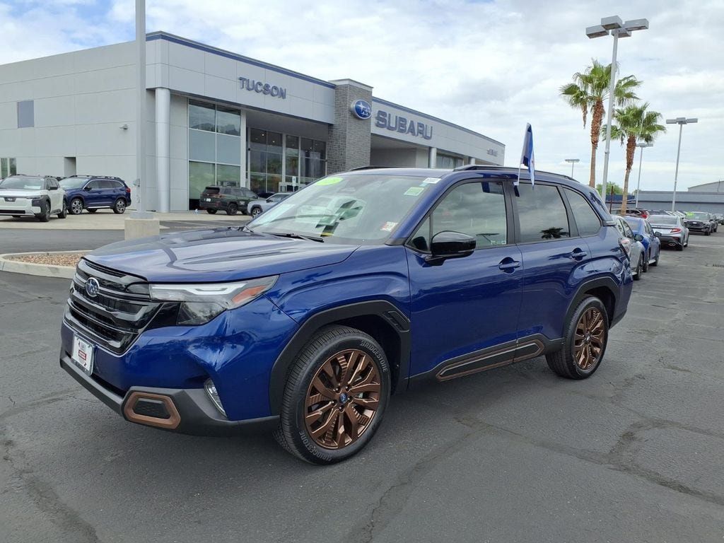 Certified 2025 Subaru Forester Sport AWD/4WD image 7