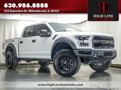 Used 2019 Ford F150 Raptor w/ Equipment Group 801A Mid image 1