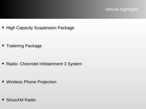 Certified 2023 Chevrolet Silverado 1500 Custom w/ LPO, Dark Essentials Package AWD/4WD image 18