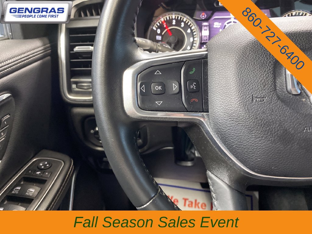 Used 2023 RAM 1500 Laramie AWD/4WD image 23