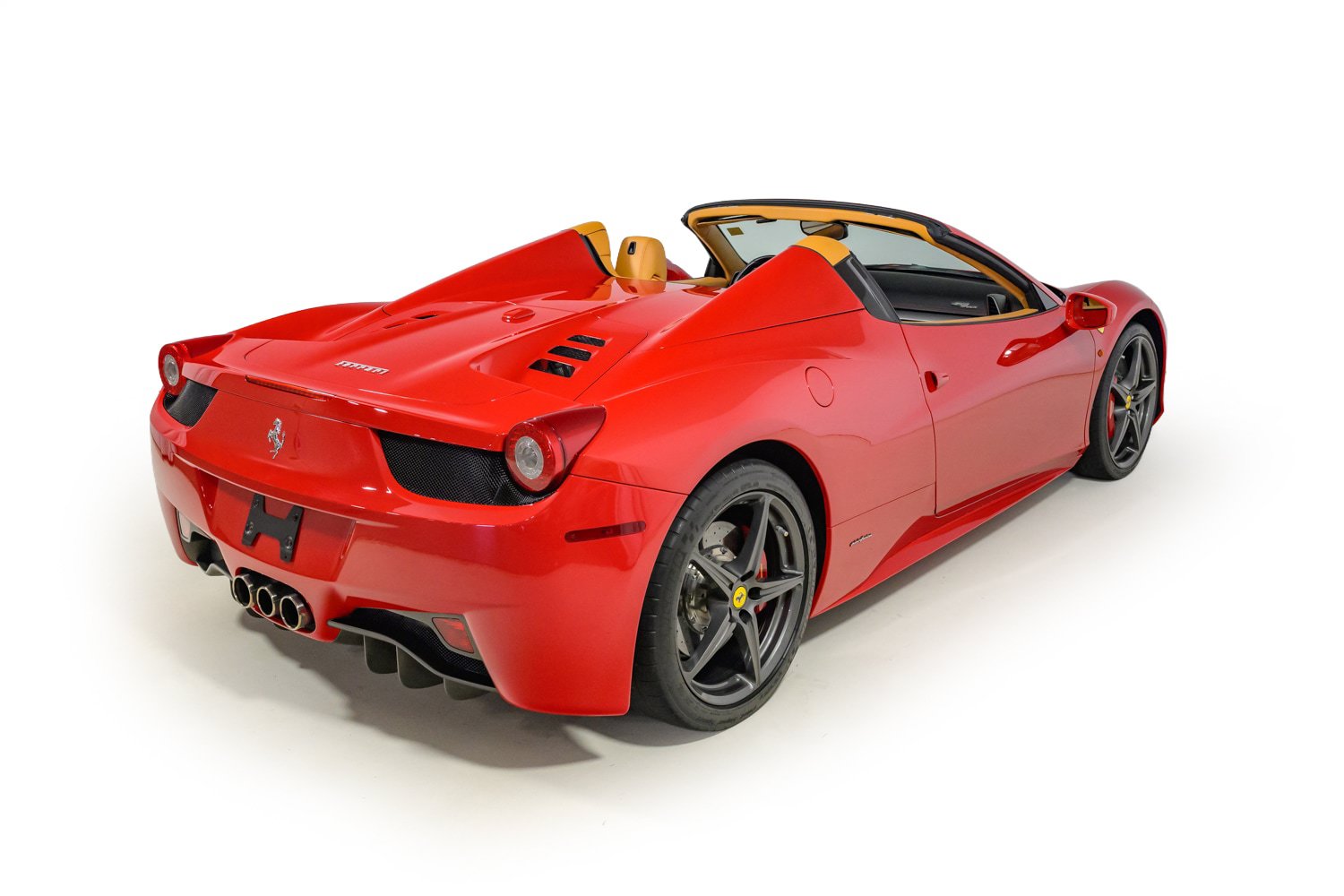 Used 2013 Ferrari 458 Spider RWD image 7