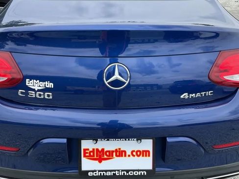 Used 2017 Mercedes-Benz C 300 4MATIC Coupe image 21