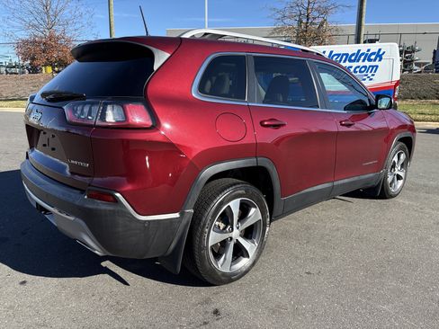 Certified 2021 Jeep Cherokee Limited w/ Elite Package image 9