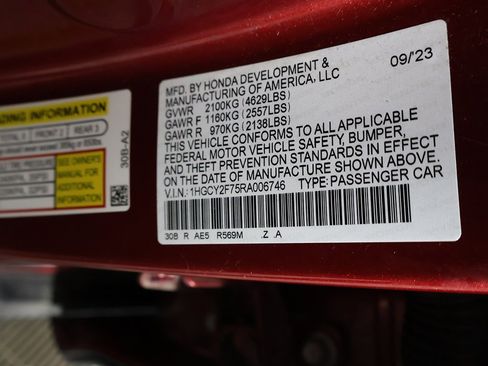 Used 2024 Honda Accord Sport image 44