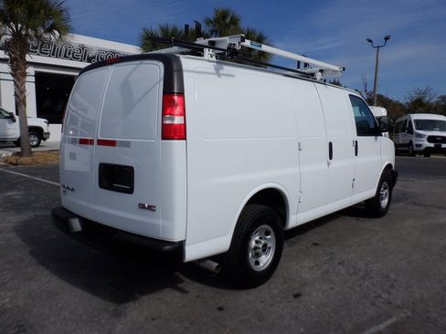 Used 2023 GMC Savana 2500 Racks AND Shelving w/ Driver Convenience Package image 8