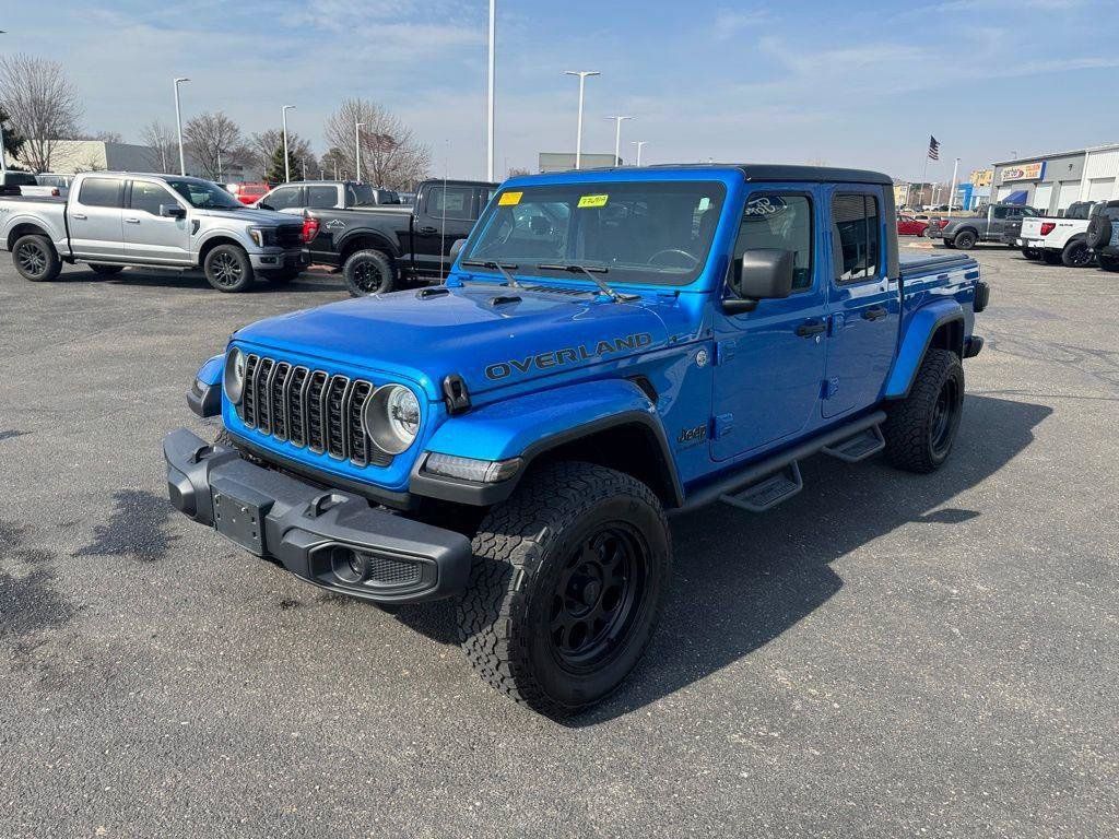 Used 2022 Jeep Gladiator Overland AWD/4WD image 9