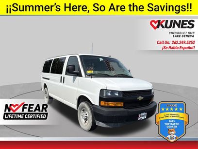 Used 2023 Chevrolet Express 3500 LS